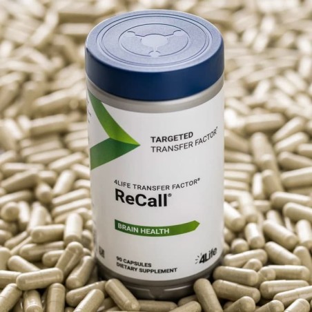Comprar TRANSFER FACTOR RECALL 90 CAP 4 LIFE online - Coliseum