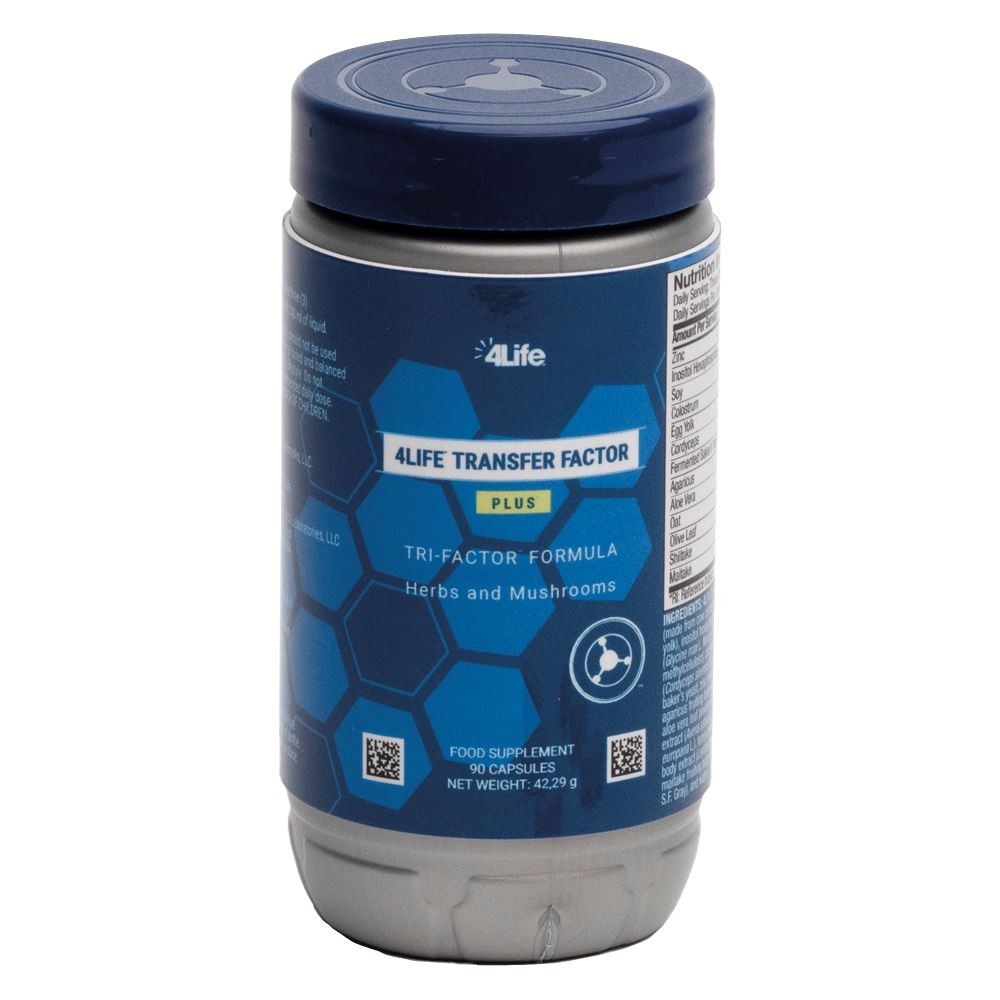 Comprar TRANSFER FACTOR TRI FACTOR PLUS 90 CAP 4 LIFE online