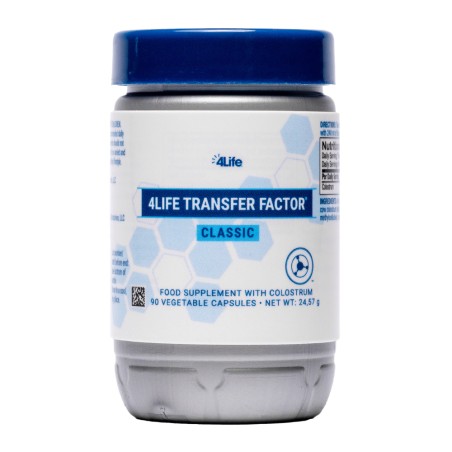 Comprar online TRANSFER FACTOR CLASSIC 90 CAP 4 LIFE - Coliseum