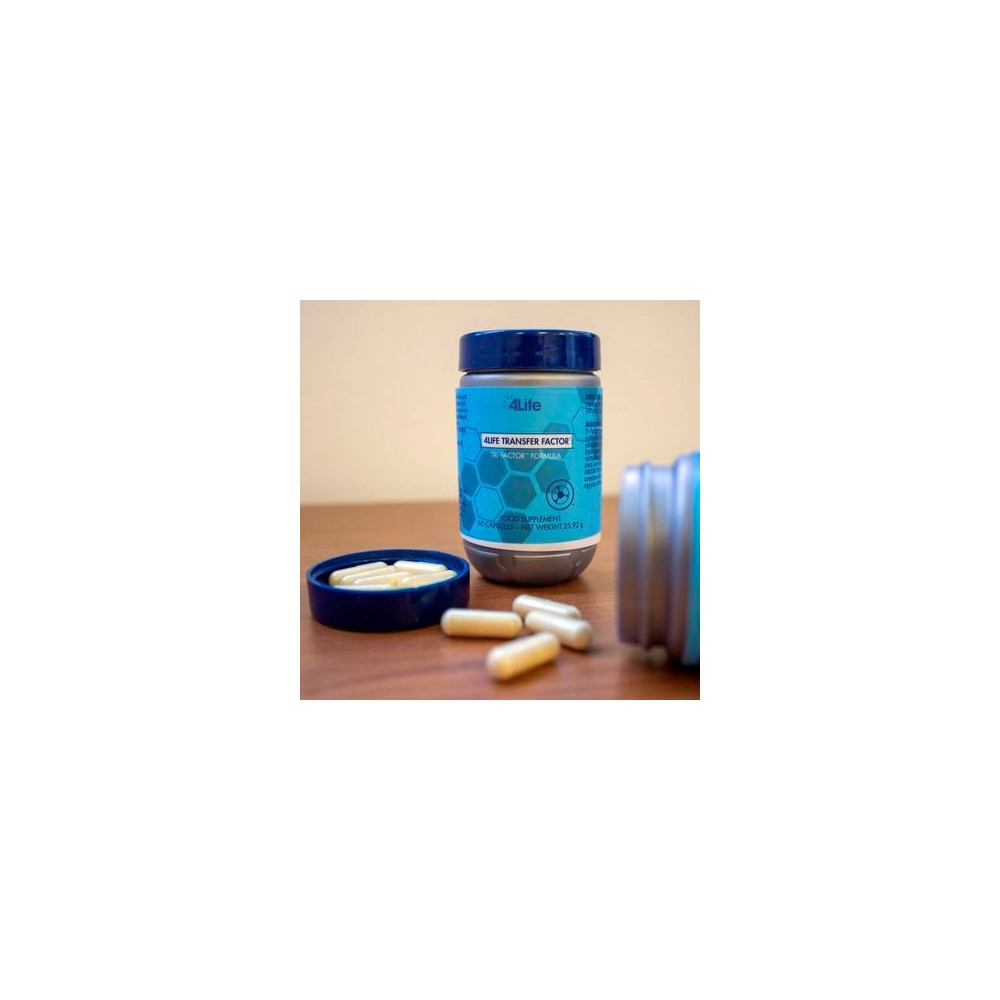 Comprar TRANSFER FACTOR TRI FACTOR (ADVANCED) 60 CAP 4 LIFE online