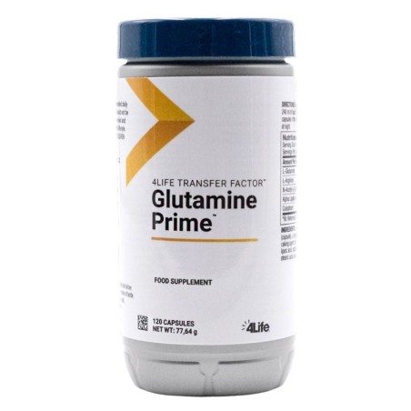 Comprar TRANSFER FACTOR GLUTAMINA PRIME 120 CAPSULAS 4 LIFE