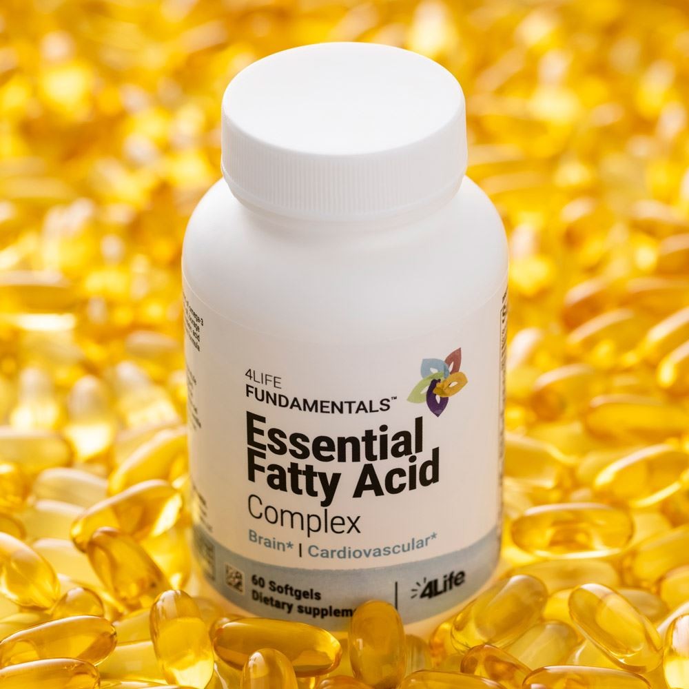 Comprar ESSENTIAL FATTY ACID 60 CAP 4 LIFE online - Farmacia Coliseum