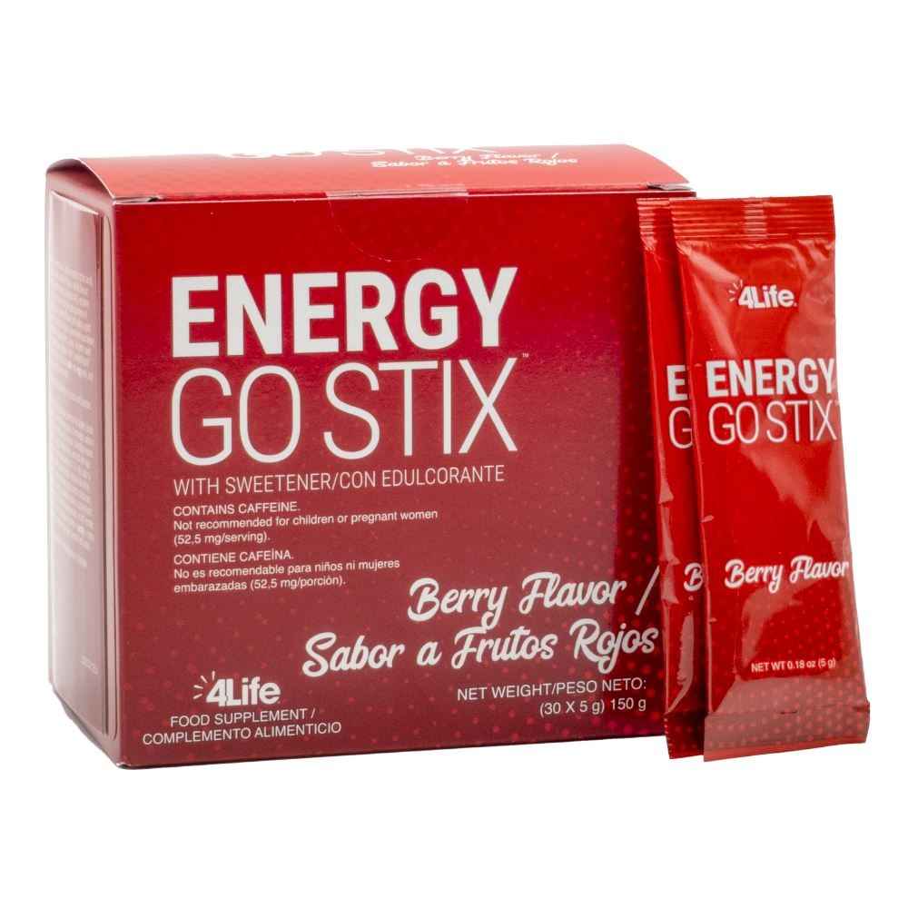 Comprar ENERGY GO STIX BERRY 30 SOBRES 4 LIFE online - Coliseum