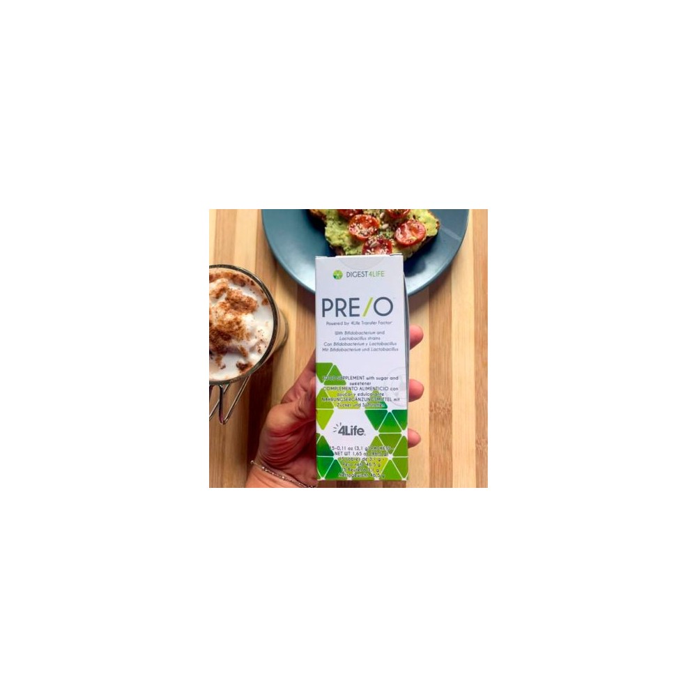 Comprar PRE/O 15 SOBRES 4 LIFE online - Farmacia Coliseum