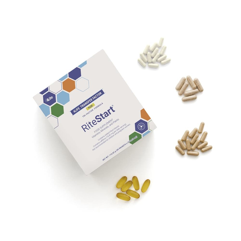 Comprar online RITESTART UNISEX 30 SOBRES 4 LIFE - Farmacia Coliseum