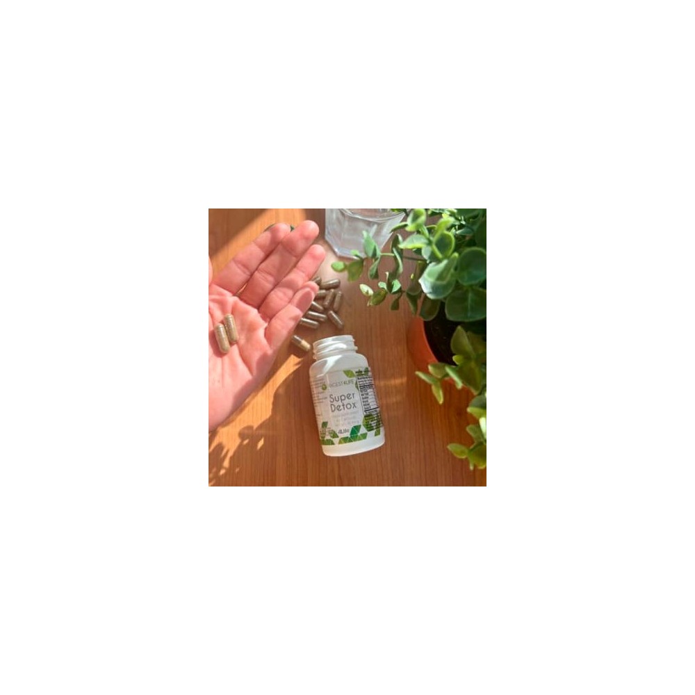 Comprar online SUPER DETOX 60 CAP 4 LIFE - Farmacia Coliseum