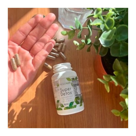 Comprar online SUPER DETOX 60 CAP 4 LIFE - Farmacia Coliseum