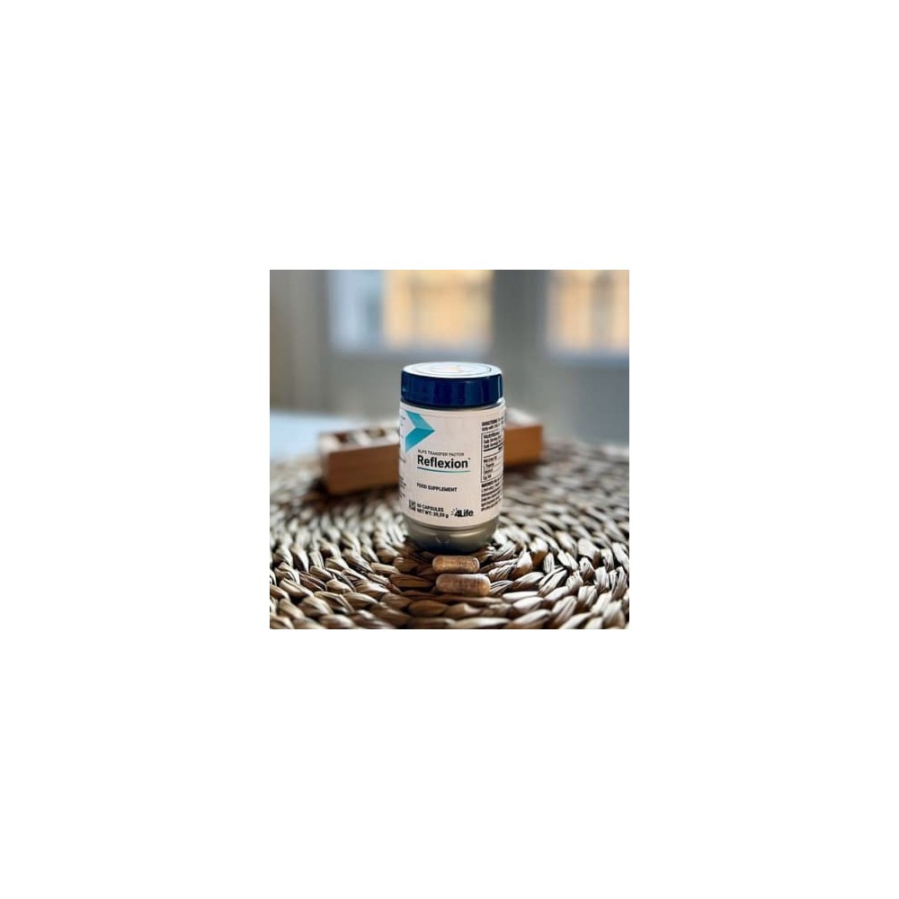 Comprar TRANSFER FACTOR REFLEXION 60 CAP 4 LIFE online - Coliseum