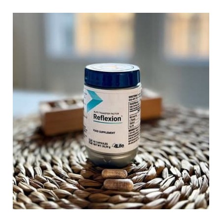 Comprar TRANSFER FACTOR REFLEXION 60 CAP 4 LIFE online - Coliseum