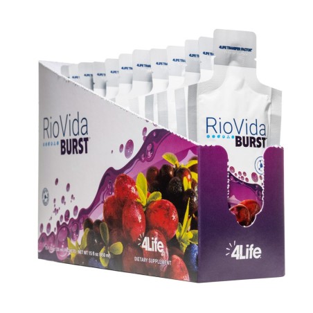TRANSFER FACTOR RIOVIDA BURST 15 SOBRES LIQUIDO 4 LIFE
