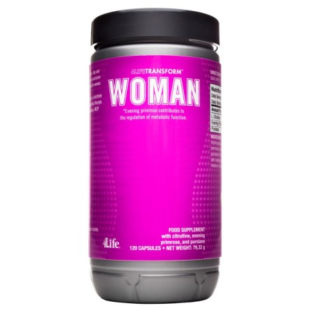Comprar online TRANSFORM WOMAN 120 CAP 4 LIFE - Farmacia Coliseum