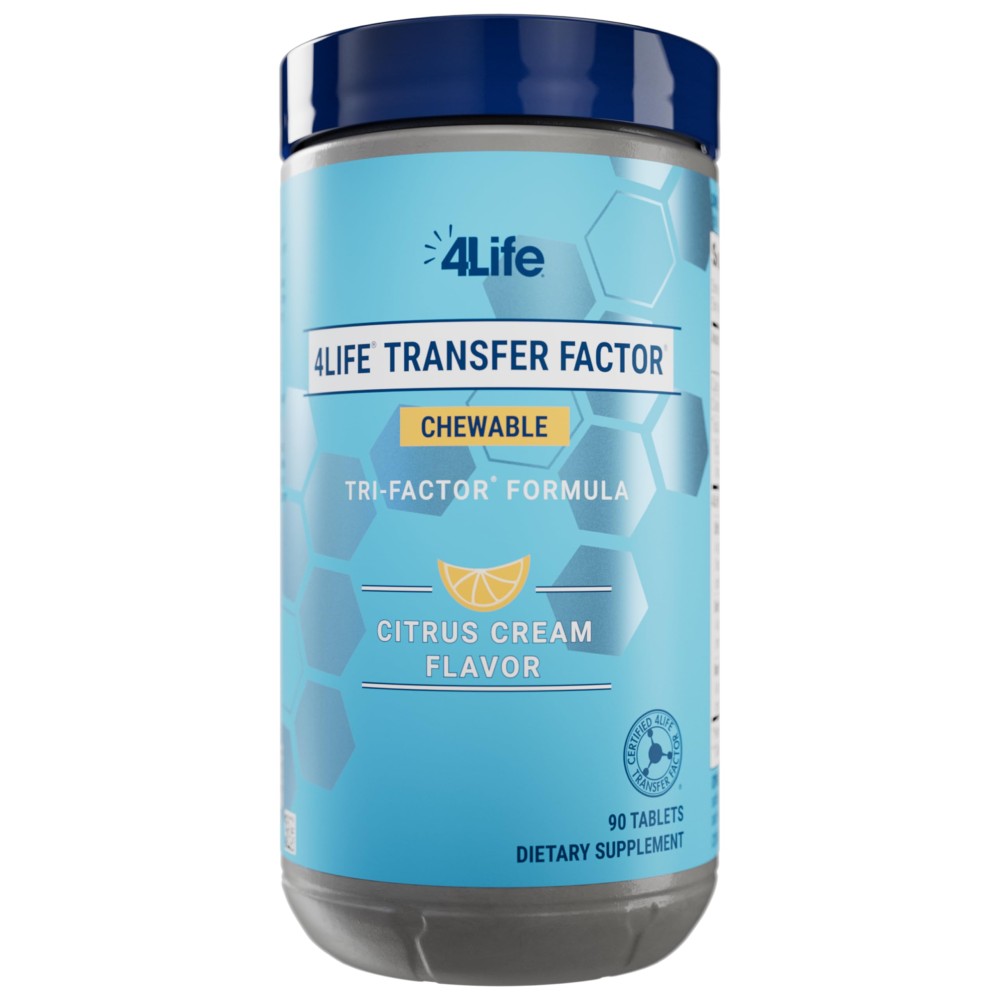 Comprar online TRANSFER FACTOR CHEWABLE TRI FACTOR 90 CAP MAST 4 LIFE - Farmacia Coliseum