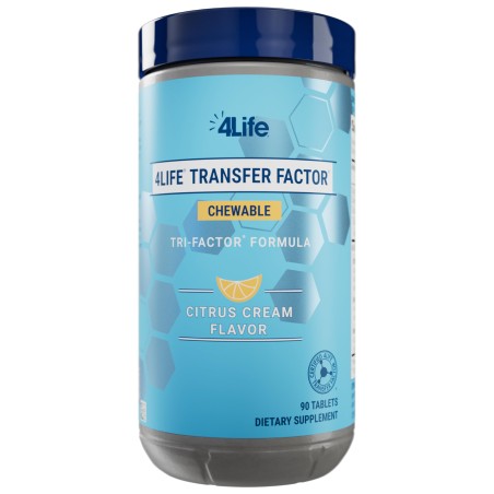 Comprar online TRANSFER FACTOR CHEWABLE TRI FACTOR 90 CAP MAST 4 LIFE - Farmacia Coliseum