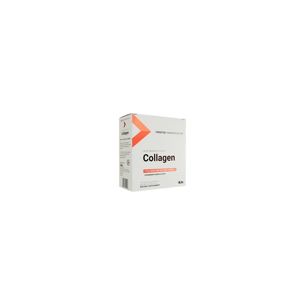 Comprar online TRANSFER FACTOR COLLAGEN 2 CAJAS 15 SOBRES 4 LIFE - Farmacia Coliseum