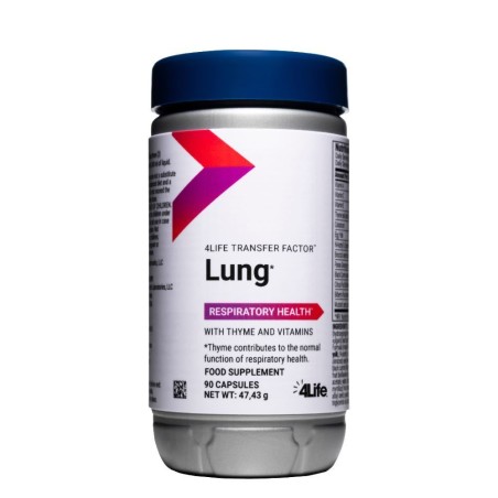 Comprar online TRANSFER FACTOR LUNG 90 CAP 4 LIFE - Farmacia Coliseum