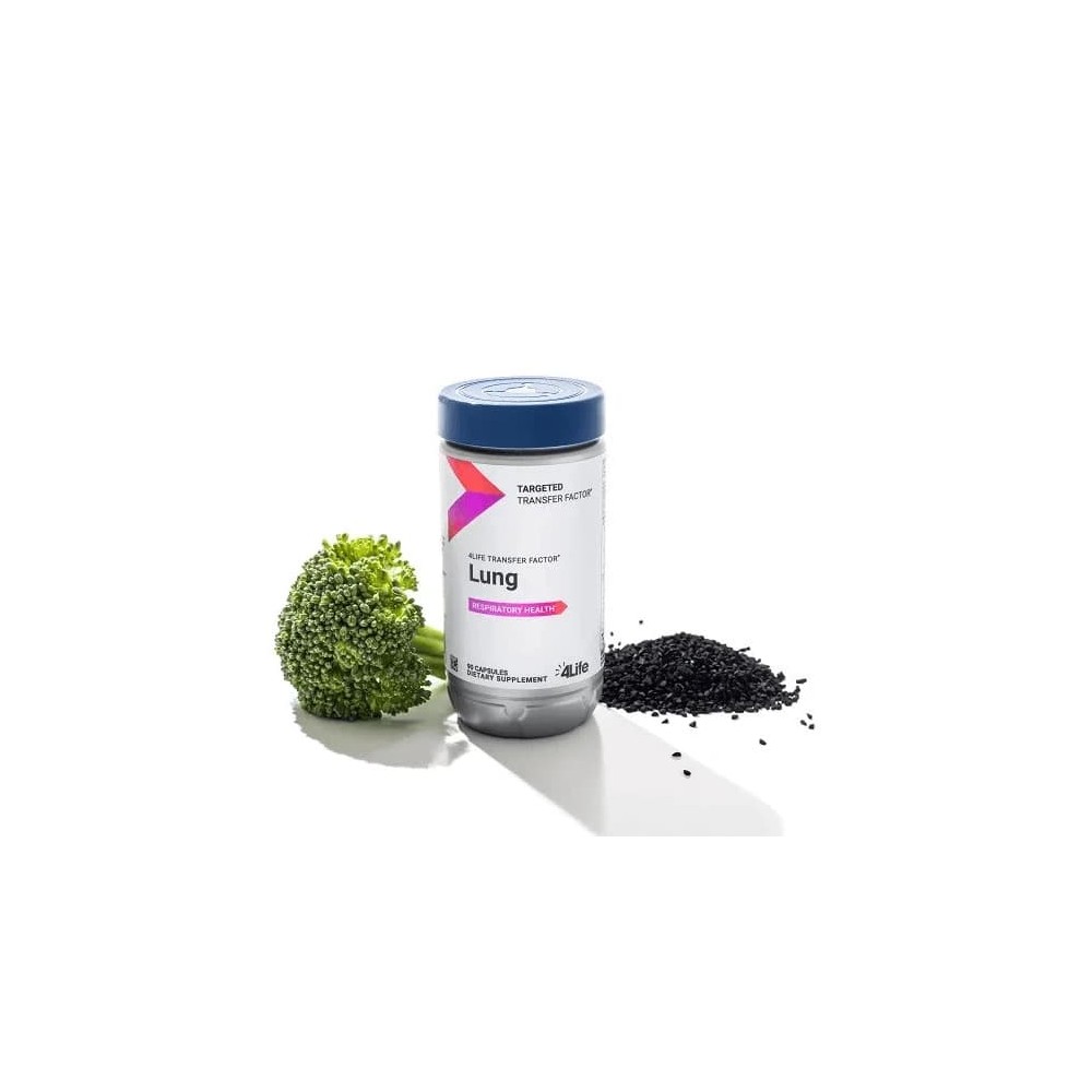 Comprar online TRANSFER FACTOR LUNG 90 CAP 4 LIFE - Farmacia Coliseum