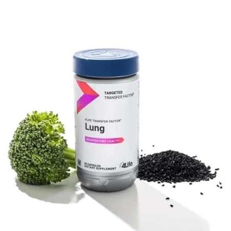 Comprar online TRANSFER FACTOR LUNG 90 CAP 4 LIFE - Farmacia Coliseum