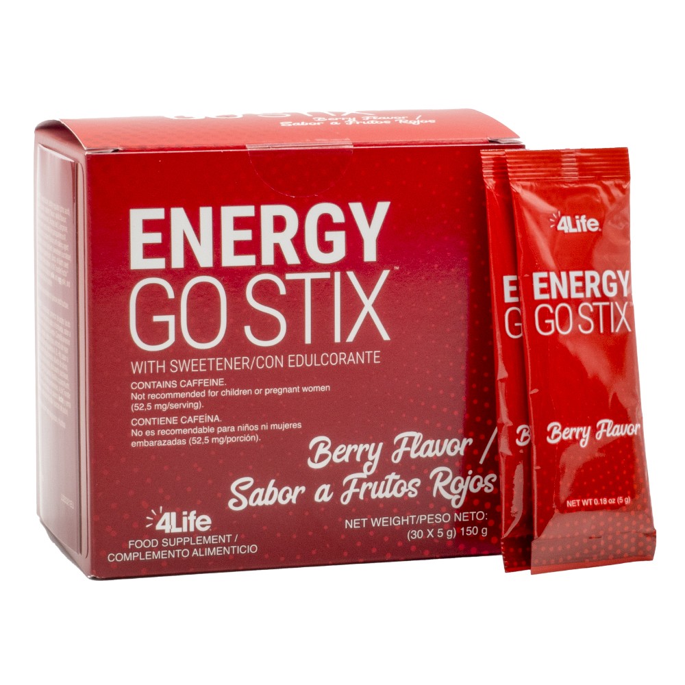 Comprar ENERGY GO STIX BLACKBERRY 15 SOBRES 4 LIFE online - Farmacia Coliseum