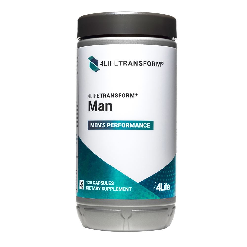 Comprar TRANSFER FACTOR TRANSFORM MAN 120 CAP 4 LIFE online - Farmacia Coliseum
