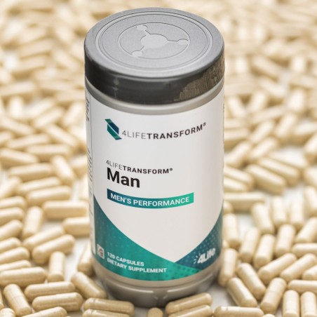 Comprar TRANSFER FACTOR TRANSFORM MAN 120 CAP 4 LIFE online - Farmacia Coliseum