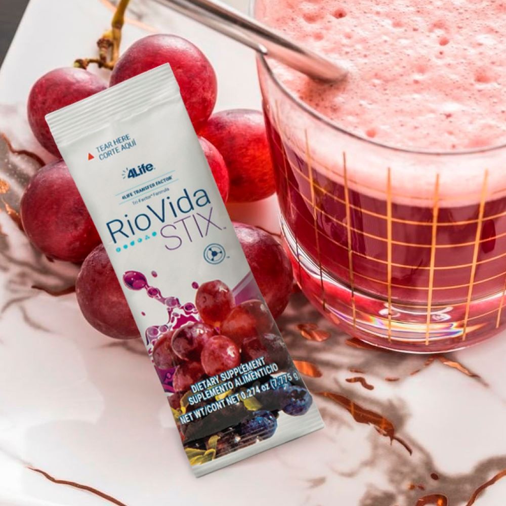Comprar TRANSFER FACTOR RIOVIDA STIX 15 SOBRES POLVO 4 LIFE online - Farmacia Coliseum