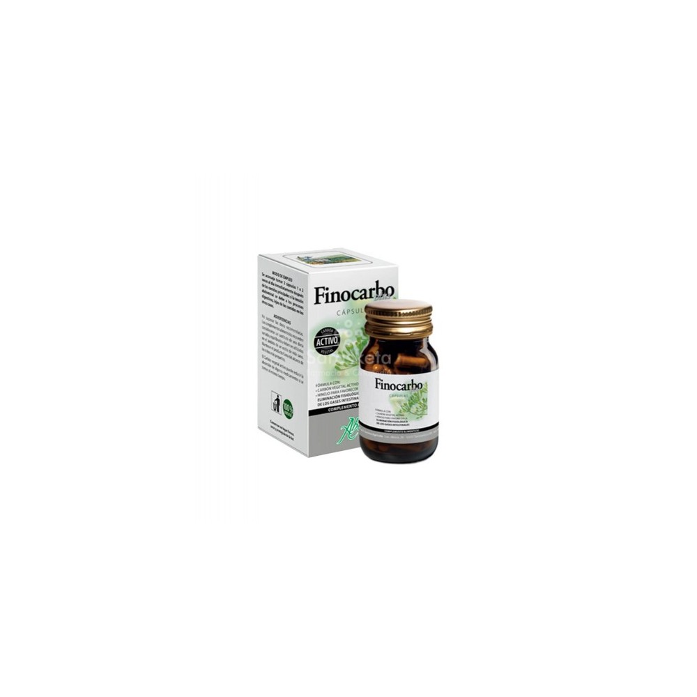Comprar FINOCARBO 50 CAP ABOCA online - Farmacia Coliseum