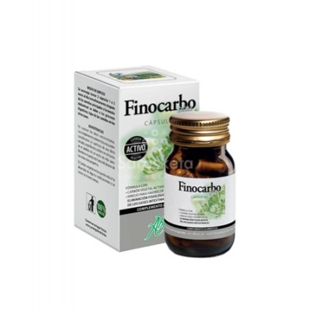 Comprar FINOCARBO 50 CAP ABOCA online - Farmacia Coliseum
