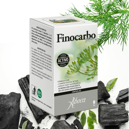 Comprar FINOCARBO 50 CAP ABOCA online - Farmacia Coliseum