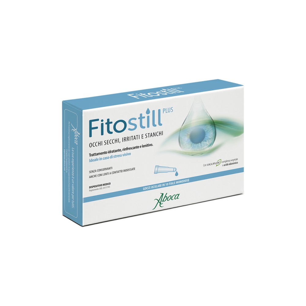 Comprar online FITOSTILL PLUS 10 MONODOSIS GOTAS OCULARES ABOCA