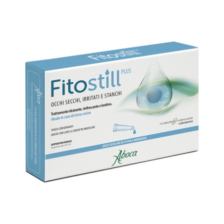 Comprar online FITOSTILL PLUS 10 MONODOSIS GOTAS OCULARES ABOCA