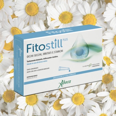 Comprar online FITOSTILL PLUS 10 MONODOSIS GOTAS OCULARES ABOCA