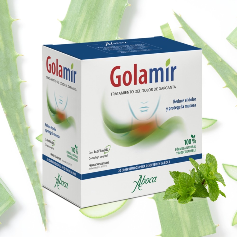 Comprar GOLAMIR 2ACT 20 COMP ABOCA online - Farmacia Coliseum