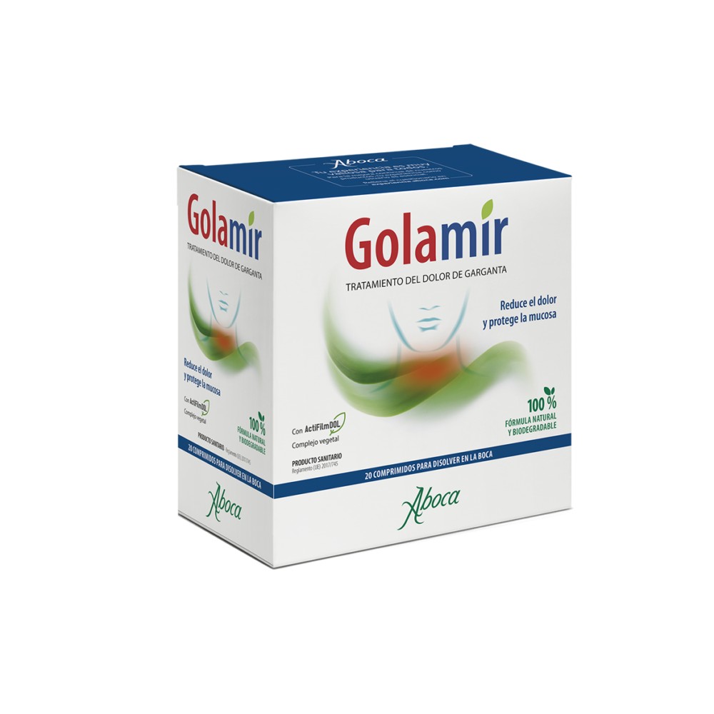 Comprar GOLAMIR 2ACT 20 COMP ABOCA online - Farmacia Coliseum