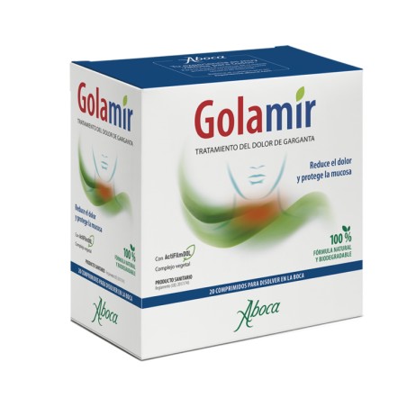Comprar GOLAMIR 2ACT 20 COMP ABOCA online - Farmacia Coliseum