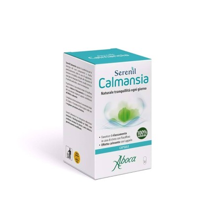 Comprar online SERENIL CALMANSIA 50 CAP ABOCA - Farmacia Coliseum