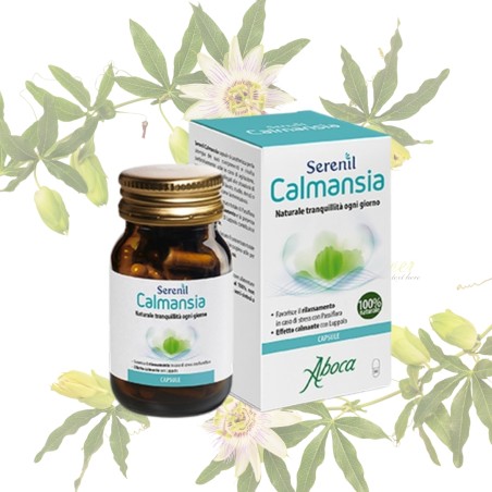 Comprar online SERENIL CALMANSIA 50 CAP ABOCA - Farmacia Coliseum