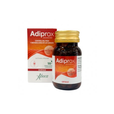 Comprar online ADIPROX ADVANCED 50 CAP ABOCA