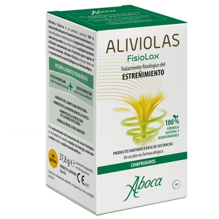 Comprar online ALIVIOLAS FISIOLAX 90 COMP ABOCA - Farmacia Coliseum