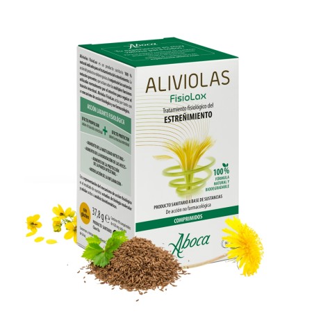 Comprar online ALIVIOLAS FISIOLAX 90 COMP ABOCA - Farmacia Coliseum
