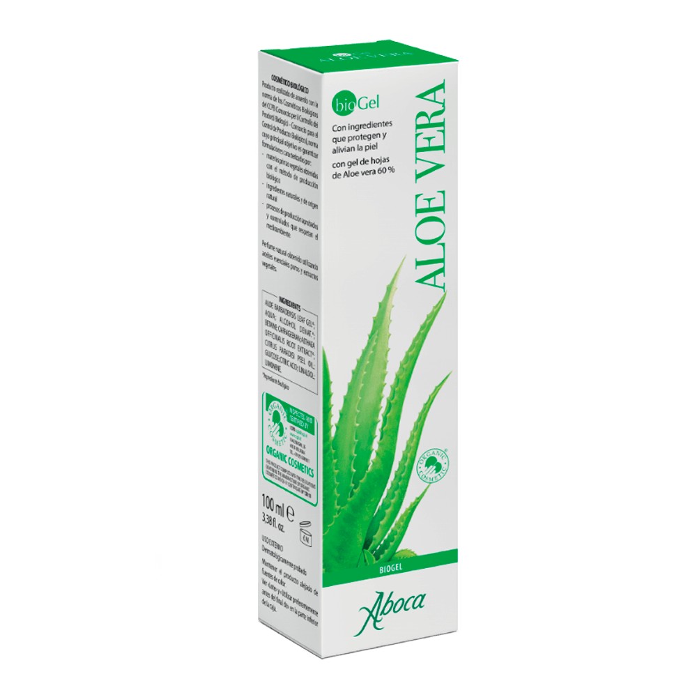 Comprar ALOE VERA BIOGEL  TUBO DE 100 ML ABOCA online