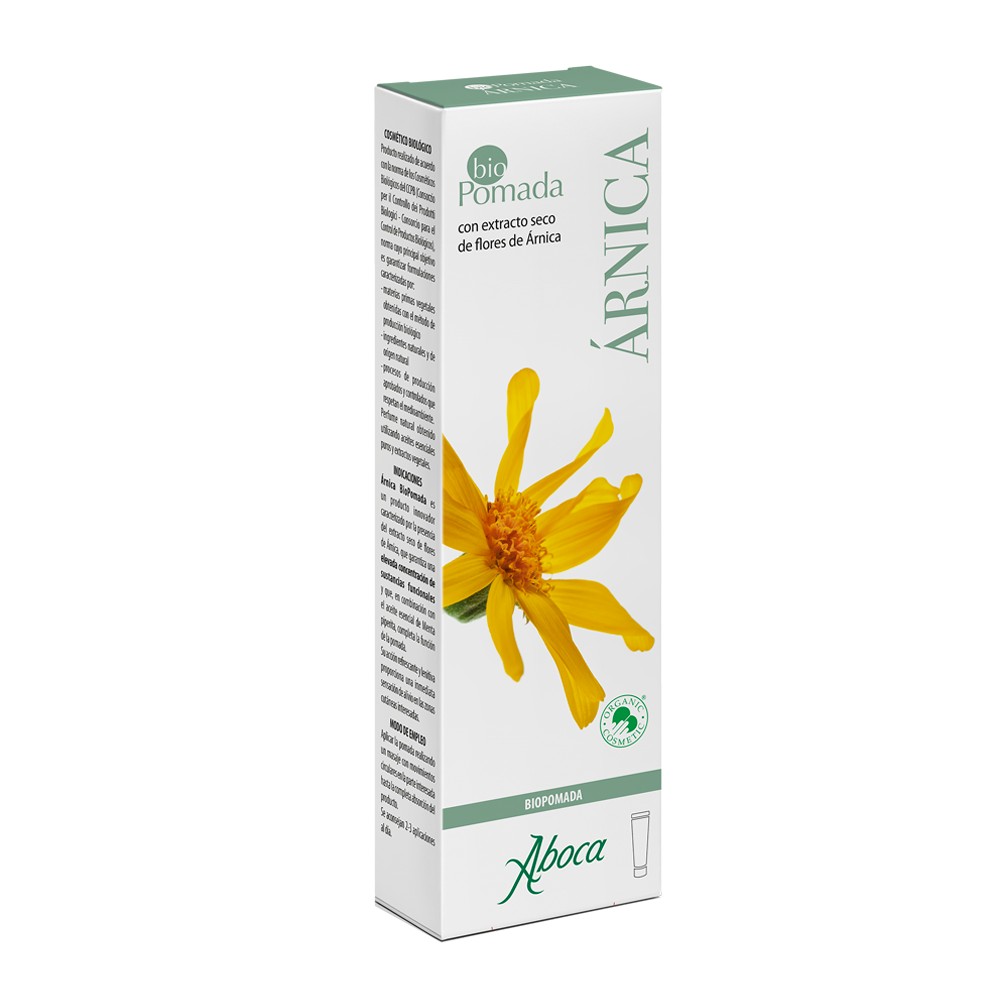 Comprar online BIOPOMADA ARNICA TUBO DE 50 ML ABOCA