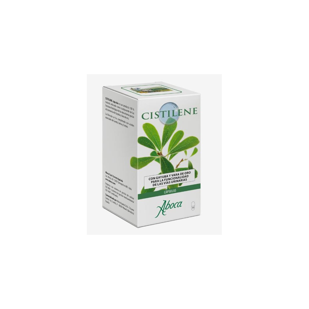 Comprar CISTILENE 50 CAP ABOCA online