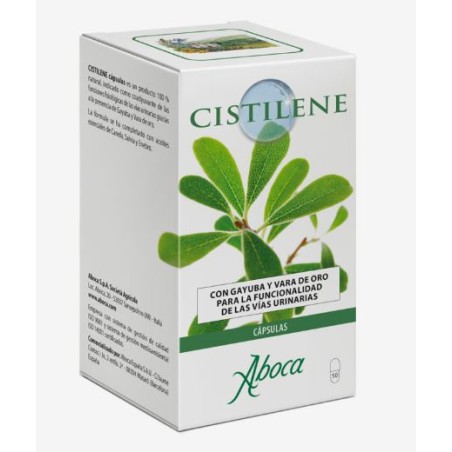 Comprar CISTILENE 50 CAP ABOCA online