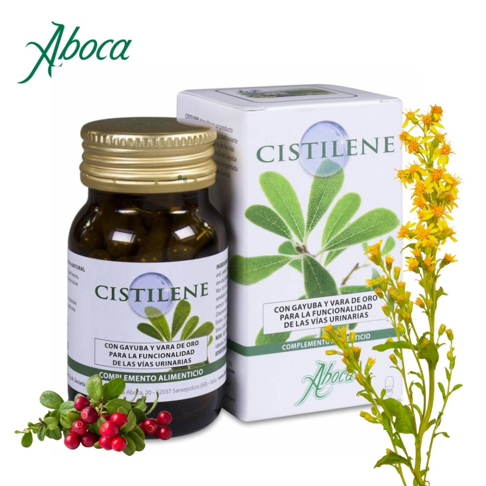 Comprar CISTILENE 50 CAP ABOCA online