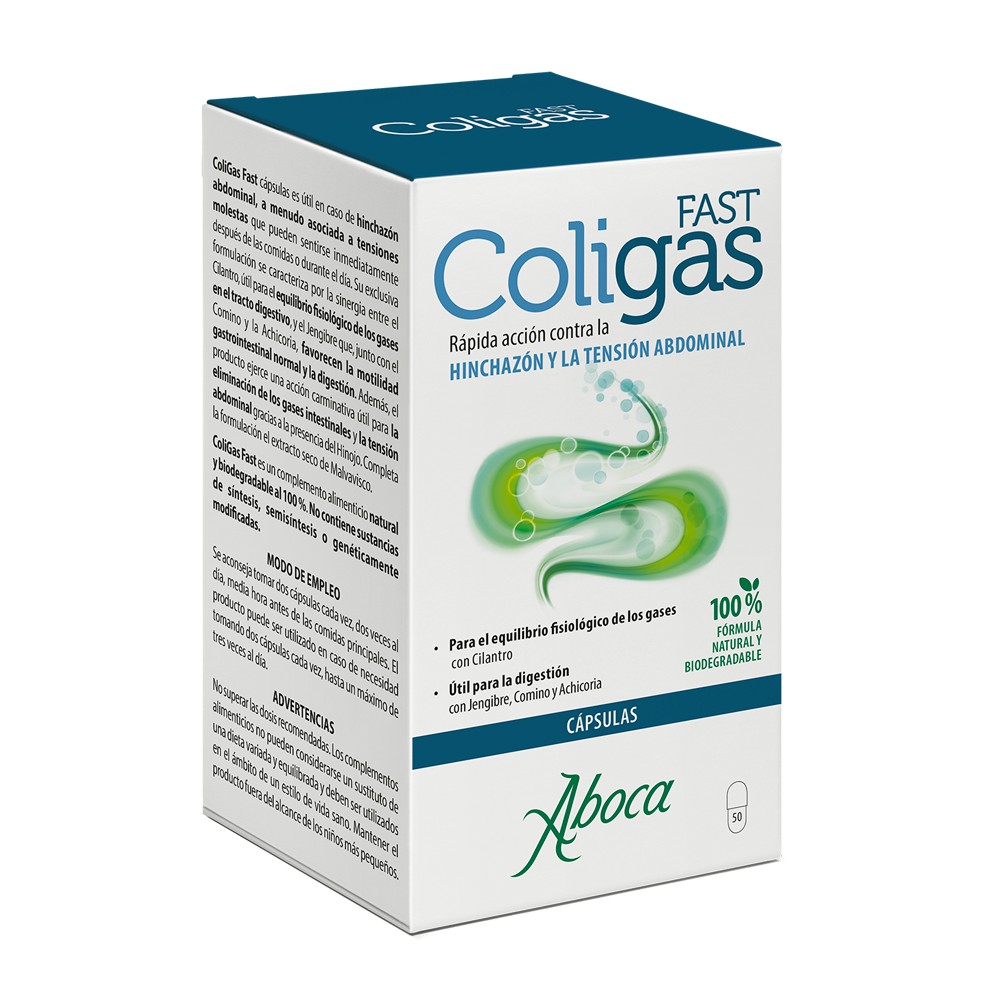 Comprar COLIGAS FAST CAPSULAS 50 CAP ABOCA online