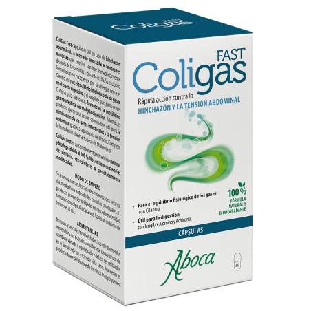 Comprar COLIGAS FAST CAPSULAS 50 CAP ABOCA online