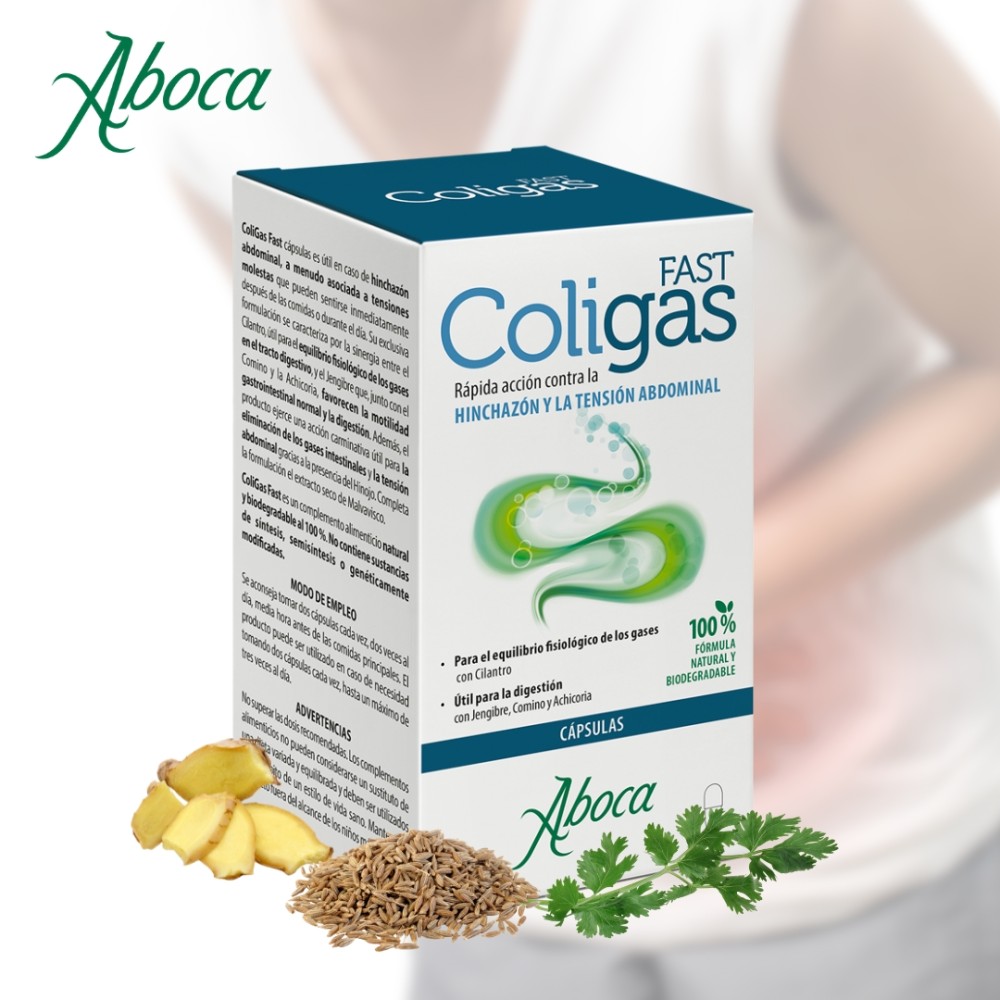 Comprar COLIGAS FAST CAPSULAS 50 CAP ABOCA online