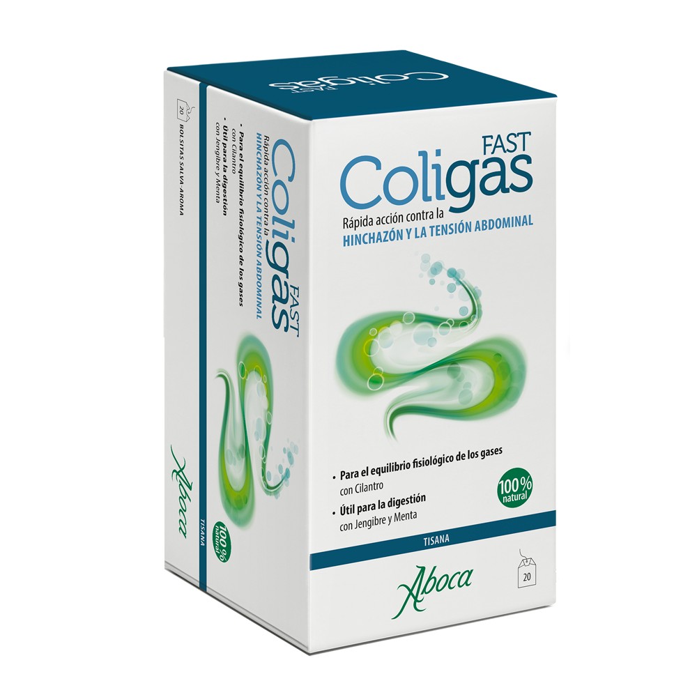 Comprar online COLIGAS FAST TISANA 20 BOLSITAS ABOCA