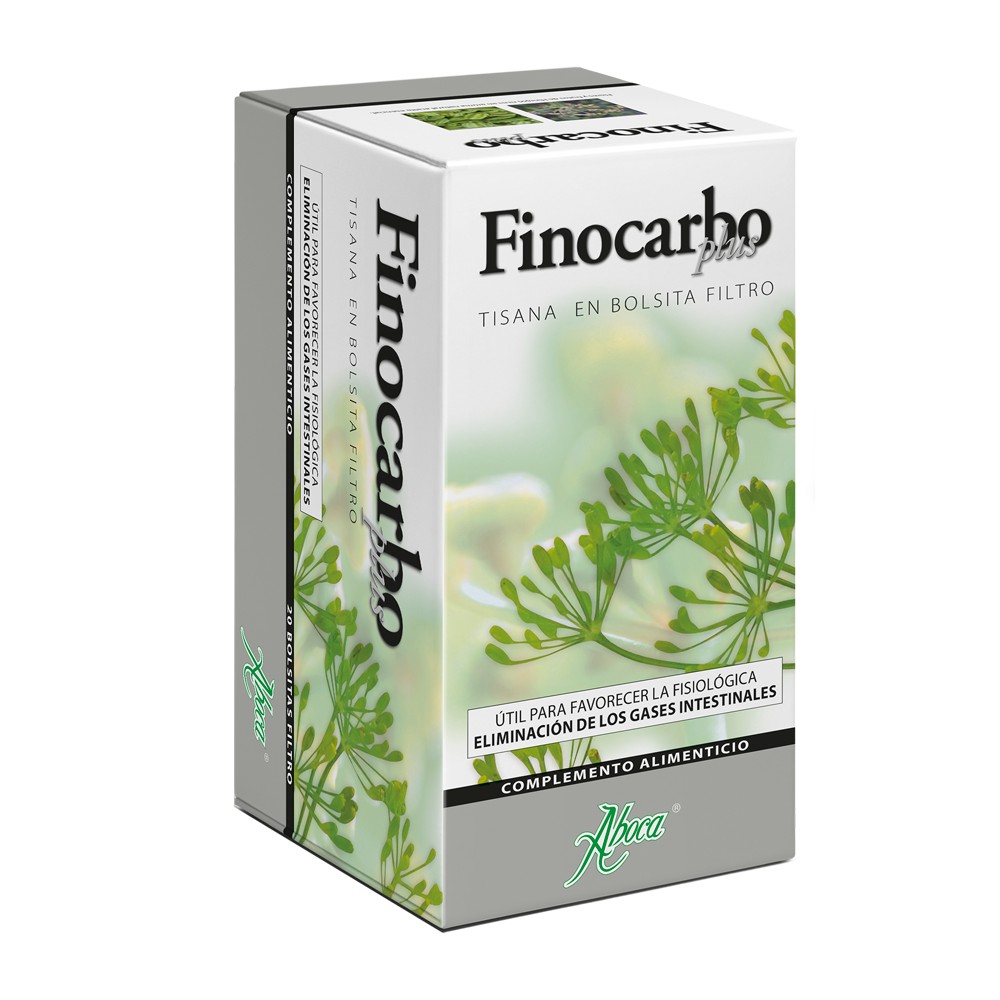 Comprar FINOCARBO PLUS TISANA 20 BOLSITAS ABOCA online
