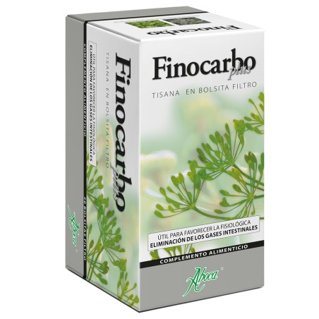 Comprar FINOCARBO PLUS TISANA 20 BOLSITAS ABOCA online